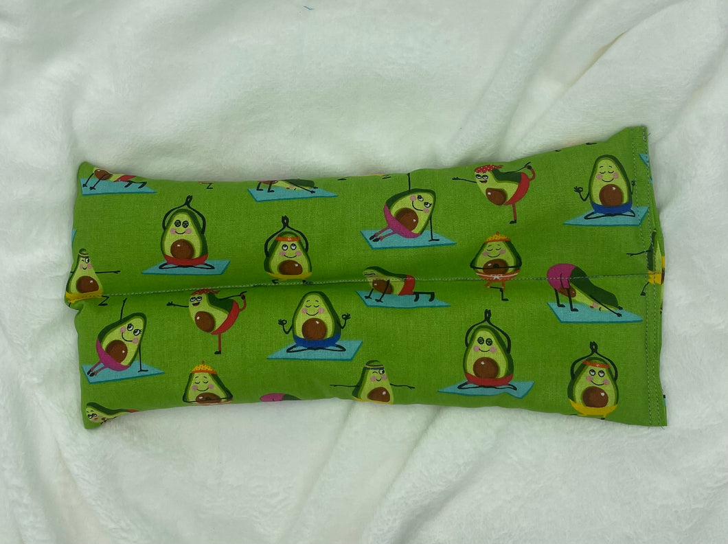 Yoga Avocado small Boho Rice Bag
