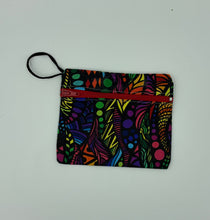 Load image into Gallery viewer, Black Abstract Boho Go Pouch