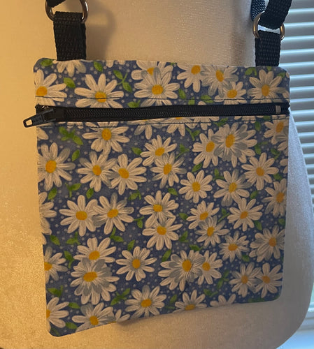 Pocket Full of Daisies Boho Mini Bag