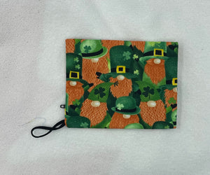 Shamrock Gnome Boho Go Pouch