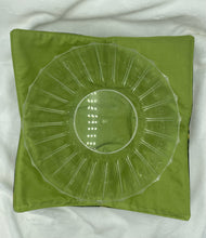 Load image into Gallery viewer, Green Leaves Large Boho Bowl Cozie