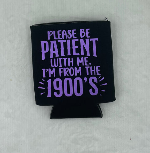 Black Can Koozie (1900’s)