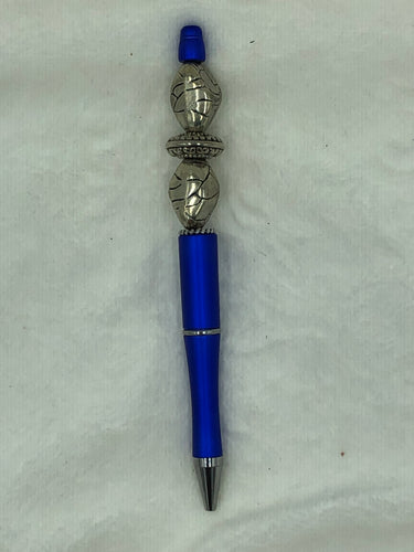 Knights Armour Boho Beaded Pen