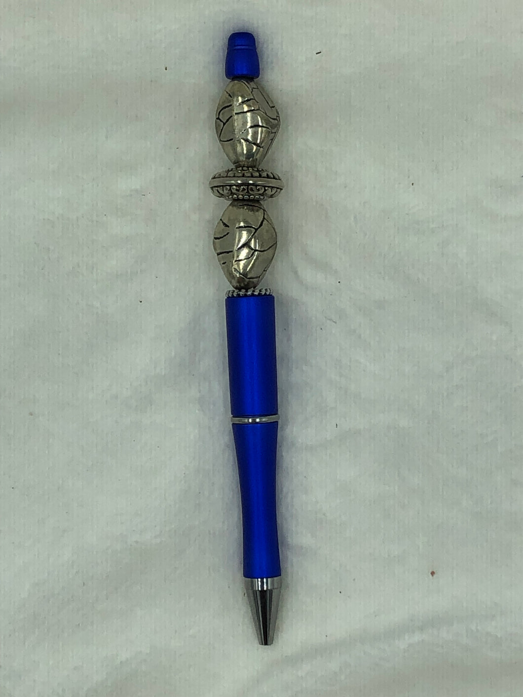 Knights Armour Boho Beaded Pen