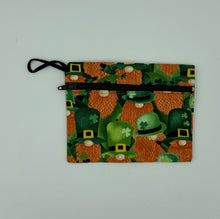 Load image into Gallery viewer, Shamrock Gnome Boho Go Pouch