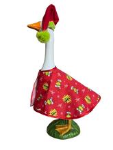 Load image into Gallery viewer, Grinchy Guy Porch Goose Outfit