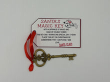 Load image into Gallery viewer, Santa’s Magic Key