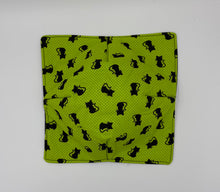 Load image into Gallery viewer, Black/green Cat Boho Bowl Cozie