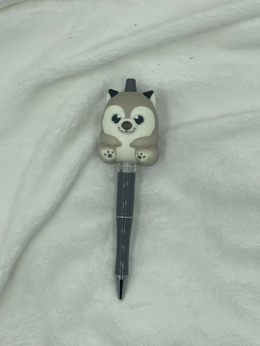 Trash Panda Pal Boho Squishy Pen