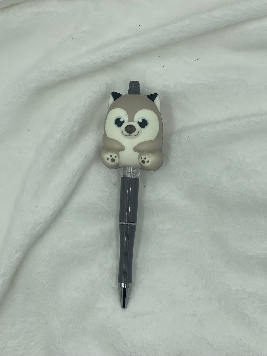 Trash Panda Pal Boho Squishy Pen