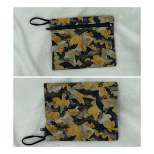 Bats Boho Go Pouch