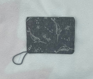 Narwhal Boho Go Pouch