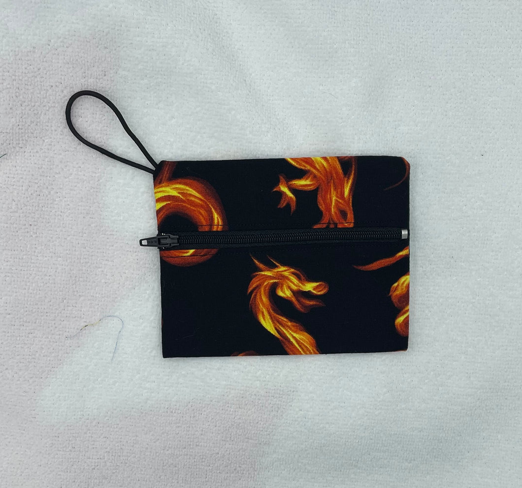 Fire Dragon Boho Go Pouch
