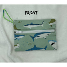 Load image into Gallery viewer, Shark Boho Go Pouch