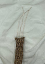 Load image into Gallery viewer, Woven Basket Print Large Boho Kitty Kicker