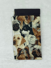 Load image into Gallery viewer, Dogs Boho Eyeglass Case