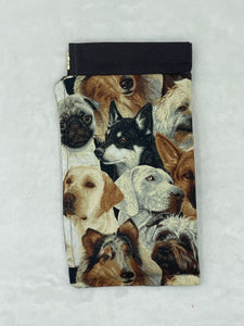 Dogs Boho Eyeglass Case