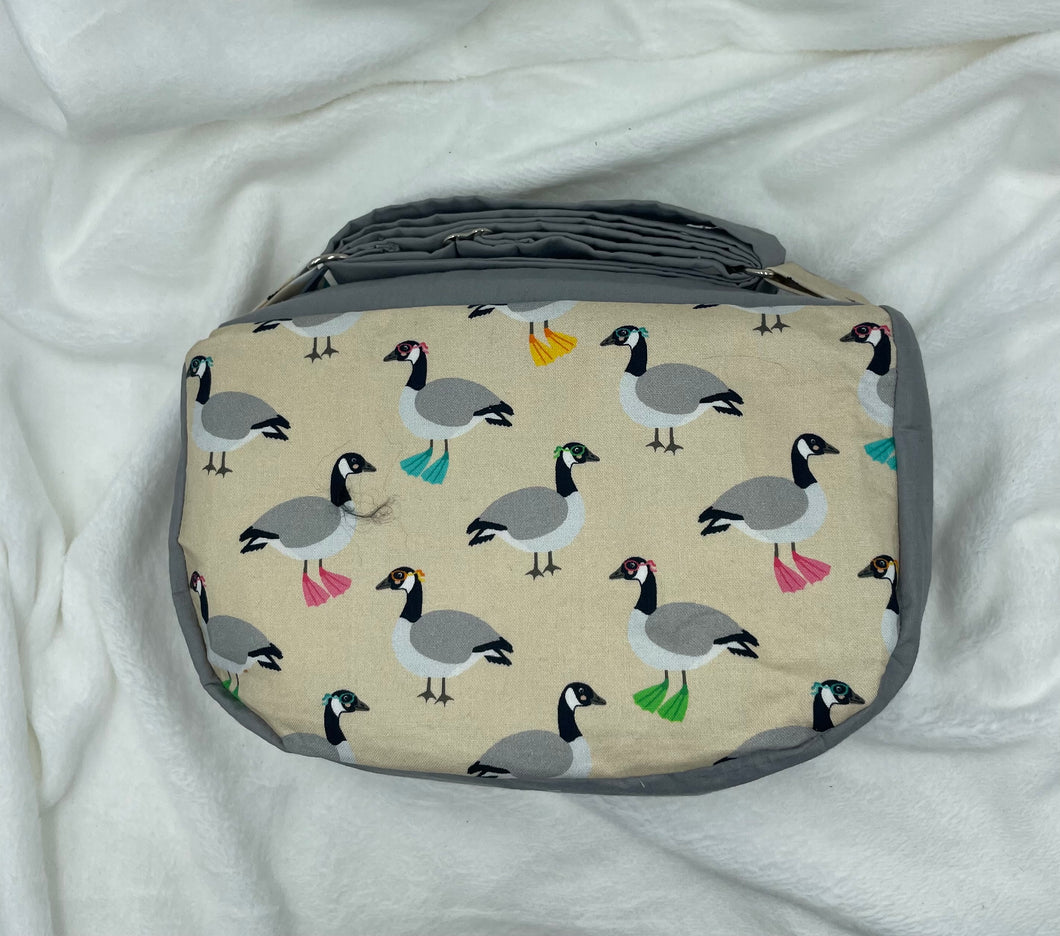 Boho Bitty Bag – Goose on the Loose Edition