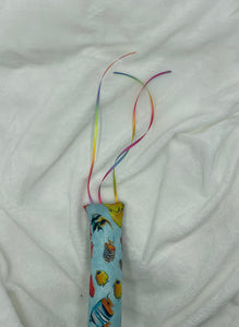 Tropical Fish Large Boho Kitty Kicker