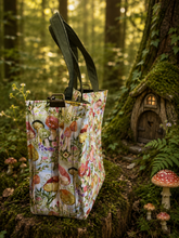 Load image into Gallery viewer, Mushroom Hollow Boho Quilted Tote