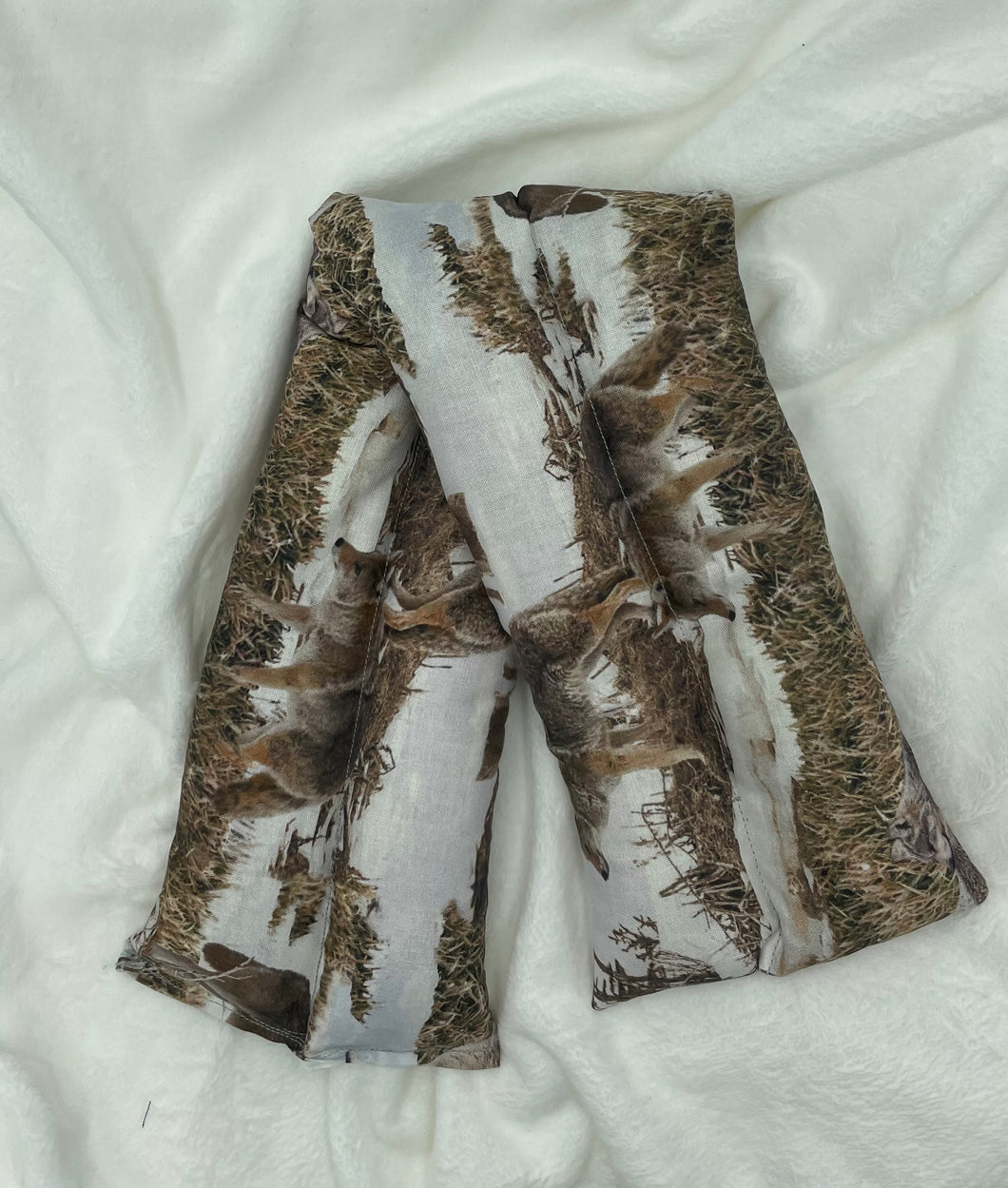 Wolves Large Boho Rice Bag