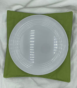 Green Leaves Boho Plate Cozie