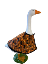 Load image into Gallery viewer, Large Turkey Lurkey Thanksgiving Porch Goose Cape