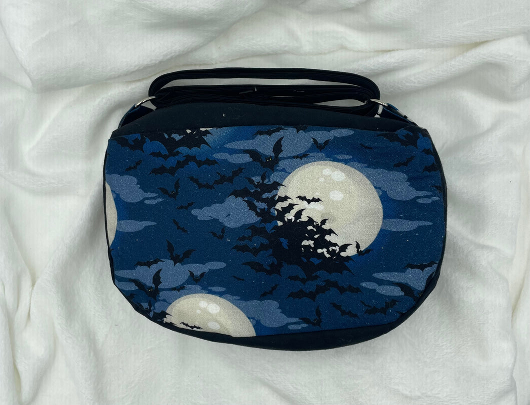 “Moonlit Flight” Boho Bitty Bag
