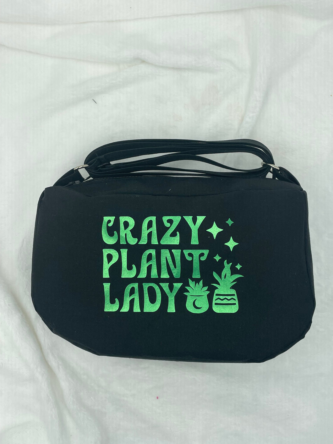 Crazy Plant Lady Boho Bitty Bag