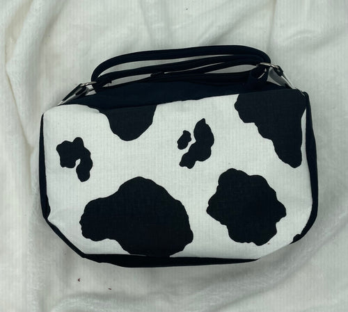 Cow Print Boho Bitty Bag