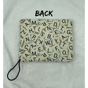 Letters Boho Go Pouch