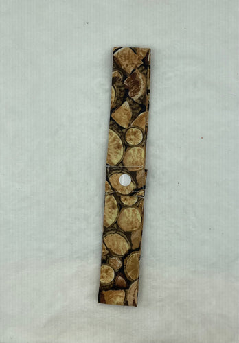 Wood Pile Collar Cooler with Snap closure