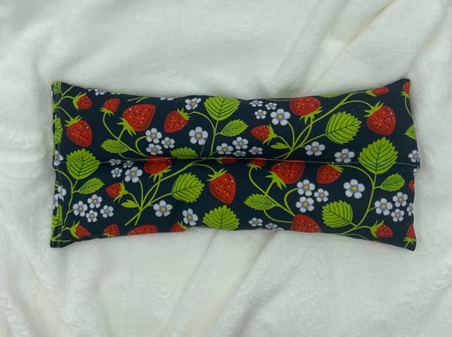 Strawberry Small Boho Rice Bag