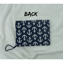 Load image into Gallery viewer, Anchors Away Boho Go Pouch