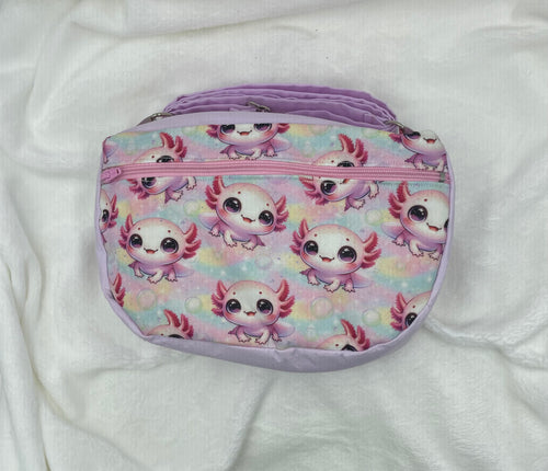 “Bubble Buddy” Boho Bitty Bag