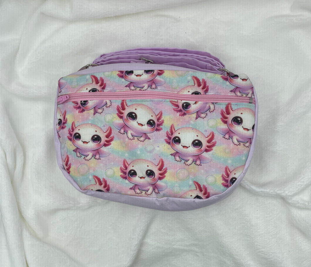 “Bubble Buddy” Boho Bitty Bag