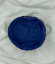 Load image into Gallery viewer, Blue Paisley Boho Soft Bowl