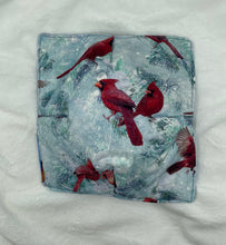 Load image into Gallery viewer, Winter Cardinal Boho Bowl Cozie