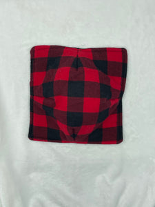 Buffalo Plaid Plate Cozie