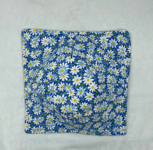 Blue Daisy large Bowl Cozie