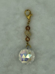 Diamond Roll Suncatcher Charm