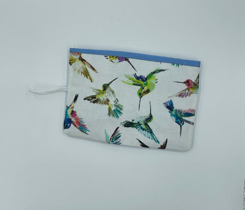 Hummingbird Boho Billfold Wallet