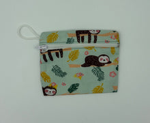 Load image into Gallery viewer, Lazy Sloth Boho Go Pouch