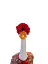 Load image into Gallery viewer, Remembrance Day Porch Goose outfit