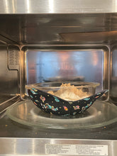 Load image into Gallery viewer, Midnight Blossom Boho Bowl Cozie