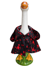 Load image into Gallery viewer, Murder Shows And Comfy Clothes Porch Goose Cape