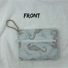 Load image into Gallery viewer, Seahorse Boho Go Pouch