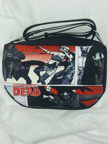 Walking Zombie Boho Bitty Bag