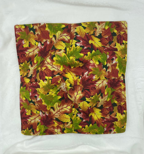 Autumn Leaves Boho Plate Cozie
