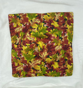 Autumn Leaves Boho Plate Cozie